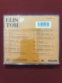 CD - Elis & Tom - Águas De Março - Nacional - Seminovo - comprar online