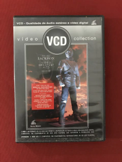 DVD - Michael Jackson Video Greatest Hits History