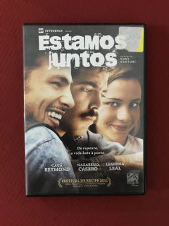DVD - Estamos Juntos - Dir: Toni Venturi - Seminovo