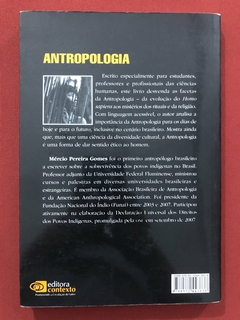 Livro - Antropologia - Mércio Pereira Gomes - Editora Contexto - comprar online