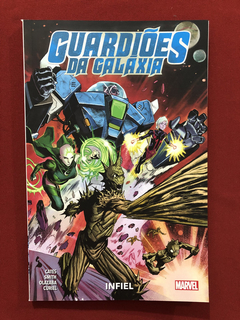 HQ - Guardiões da Galáxia - Infiel - Panini Comics Seminovo