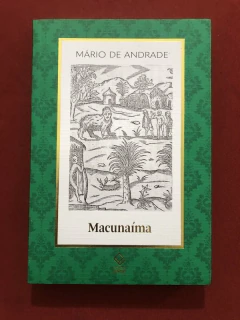 Livro - Macunaíma - Mário De Andrade - Editora Unesp - Seminovo