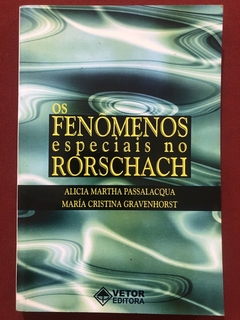 Livro - Os Fenômenos Especiais No Roschach - Alicia Martha Passalacqua - Vetor Editora