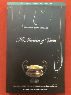 Livro - The Merchant Of Venice - William Shakespeare - Yale University Press