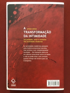 Livro - A Transformação Da Intimidade - Anthony Giddens - Editora Unesp - comprar online