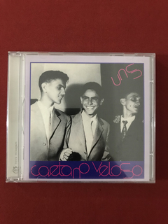 CD - Caetano Veloso - Uns - Nacional - Seminovo