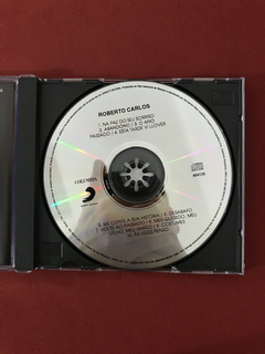CD - Roberto Carlos - Na Paz Do Seu Sorriso - Seminovo na internet