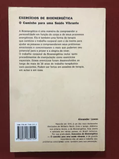 Livro - Exercícios De Bioenergética - Alexander Lowen - Editora Ágora - comprar online