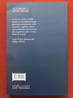 Livro - Manual Do Candidato Às Eleições - Cícero - Nova Alexandria - Seminovo - comprar online