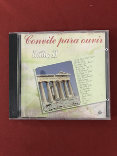 CD - Convite Para Ouvir - Itália 2 - Nacional