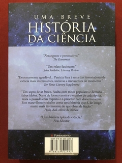 Livro - Uma Breve História Da Ciência - Patricia Fara - Fundamento - Seminovo - comprar online