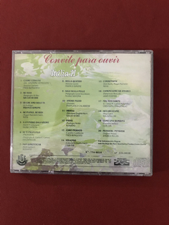 CD - Convite Para Ouvir - Itália 2 - Nacional - comprar online