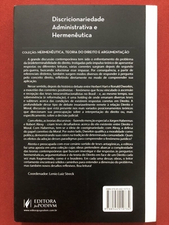 Livro - Discricionariedade Administrativa E Hermenêutica - Luis Henrique Madalena - Seminovo - comprar online