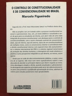 Livro - O Controle De Constitucionalidade E Convencionalidade No Brasil - Seminovo - comprar online