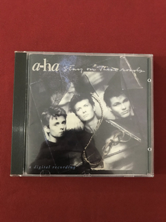 CD - A-ha - Stay On These Roads - Nacional - Seminovo