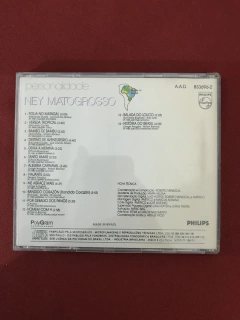 CD - Ney Matogrosso - Personalidade - Nacional - comprar online