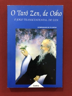 Livro - O Tarô Zen, De Osho - Osho - Editora Cultrix