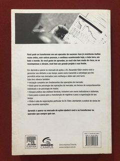 Livro - Aprenda A Operar No Mercado De Ações - Dr. Alexander Elder - Seminovo - comprar online