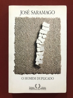 Livro - O Homem Duplicado - José Saramago - Ed. Companhia Das Letras