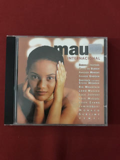 CD - Anjo Mau - Trilha Internacional - 1997 - Nacional