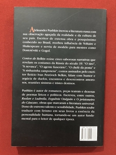 Livro - Contos De Belkin - Aleksander Pushkin - Nova Alexandria - Seminovo - comprar online