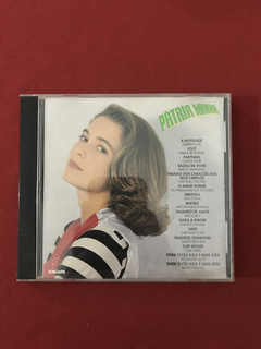 CD - Pátria Minha - Trilha Sonora - Nacional - Seminovo