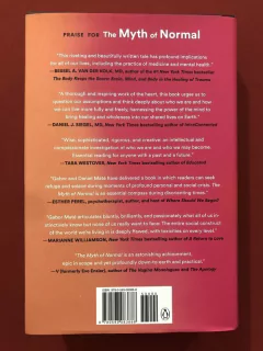 Livro - The Myth Of Normal - Gabor Maté - Editora Avery - Seminovo - comprar online