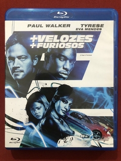 Blu-ray - +Velozes +Furiosos - Paul Walker - Seminovo