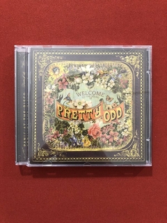 CD - Panic At The Disco - Pretty. Odd. - Nacional - Seminovo