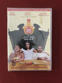 DVD - Dona Flor E Seus Dois Maridos - José Wilker - Novo