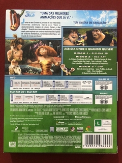 Blu-ray Triplo - Os Croods - Edição Especial - Seminovo - comprar online