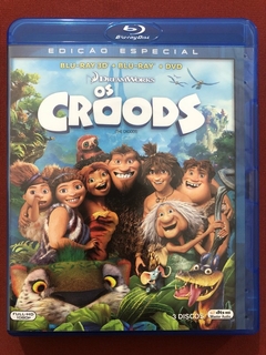 Blu-ray Triplo - Os Croods - Edição Especial - Seminovo na internet