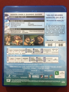 Blu-ray Triplo - Os Croods - Edição Especial - Seminovo - Sebo Mosaico - Livros, DVD's, CD's, LP's, Gibis e HQ's