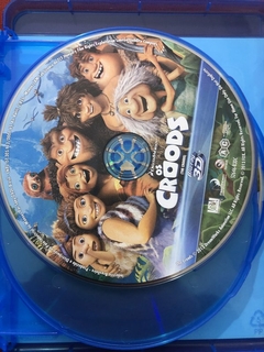 Blu-ray Triplo - Os Croods - Edição Especial - Seminovo - loja online