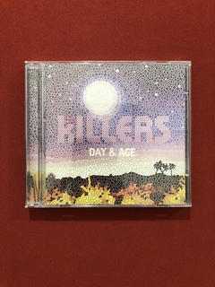 CD - The Killers - Day & Age - 2008 - Nacional - Seminovo