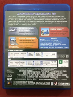 Blu-ray Triplo - Rio - 3D - Dir. Carlos Saldanha - Seminovo - Sebo Mosaico - Livros, DVD's, CD's, LP's, Gibis e HQ's