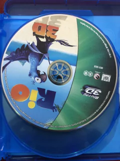 Blu-ray Triplo - Rio - 3D - Dir. Carlos Saldanha - Seminovo - loja online