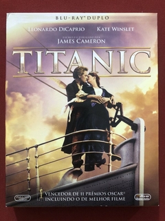 Blu-ray Duplo - Titanic - Leonardo DiCaprio - Seminovo