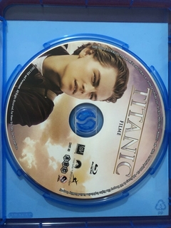 Imagem do Blu-ray Duplo - Titanic - Leonardo DiCaprio - Seminovo