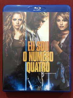 Blu-ray - Eu Sou O Número Quatro - D. J. Caruso - Seminovo