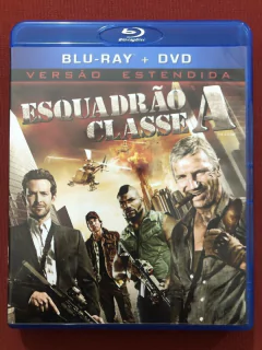 Blu-ray Duplo - Esquadrão Classe A - Joe Carnahan - Seminovo