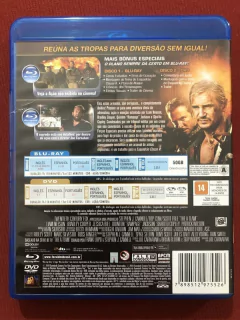Blu-ray Duplo - Esquadrão Classe A - Joe Carnahan - Seminovo - comprar online