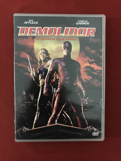 DVD - Demolidor O Homem Sem Medo - Ben Affleck - Seminovo