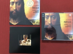 CD Duplo - Philippe Herreweghe - J. S. Bach - Importado na internet