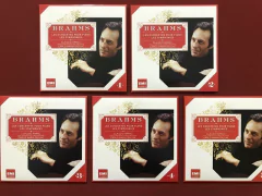 CD - Box Brahms Les Concertos Pour Piano - Importado - Semin na internet