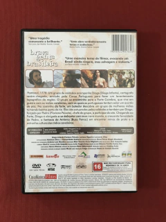 DVD - Brava Gente Brasileira - Dir: Lúcia Murat - Seminovo - comprar online