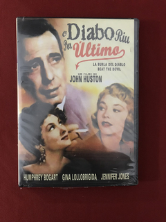DVD - O Diabo Riu Por Último - Dir: John Huston - Novo