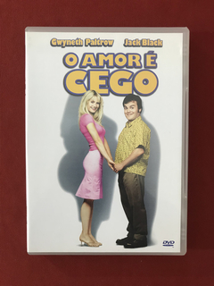 DVD - O Amor É Cego - Gwyneth Paltrow - Jack Black - Semin