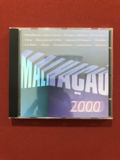 CD - Malhação 2000 - Trilha Sonora - Nacional - Seminovo