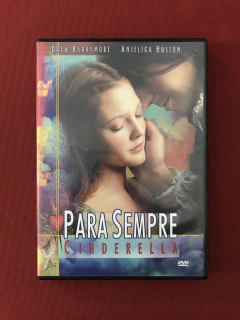 DVD - Para Sempre Cinderella - Dir: Andy Tennant - Seminovo